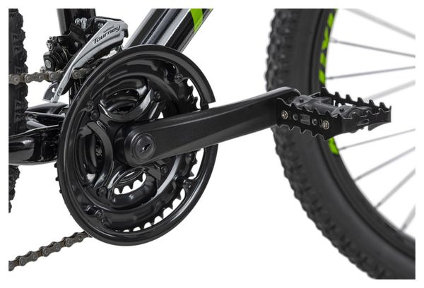 VTT semi-rigide 26'' Compound noir-vert TC 51 cm KS Cycling