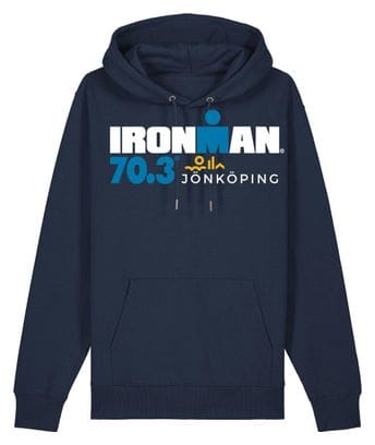 Felpa con cappuccio Ironman 70.3 Jonkoping Navy