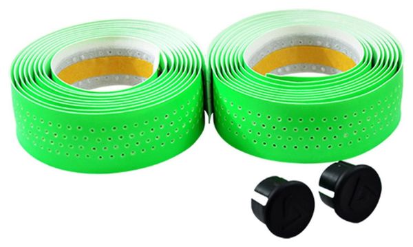 Guidoline Velox fluo grip perfore 2.5 vert  - epaisseur 2.5 mm