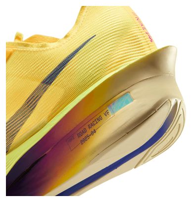 Nike Vaporfly 4 Laufschuhe Gelb/Violett Damen