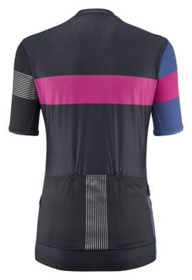 Kurzarm Trikot Women Mavic Ksyrium Pro Blau