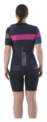 Kurzarm Trikot Women Mavic Ksyrium Pro Blau