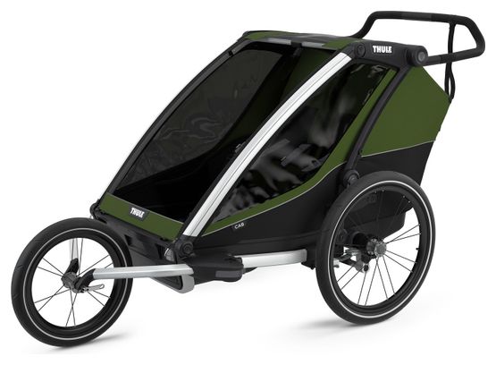 Thule Chariot Cab 2 Kinderanhänger Cypress Green