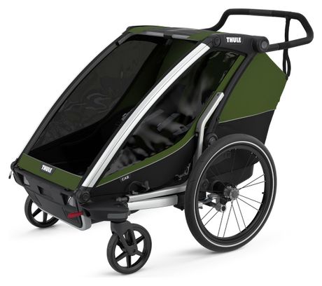 Thule Chariot Cab 2 Childrens Trailer Cypress Green
