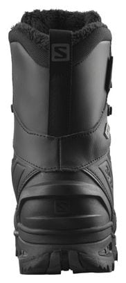 Salomon Toundra Pro CSWP Black Hiking Boots For Men