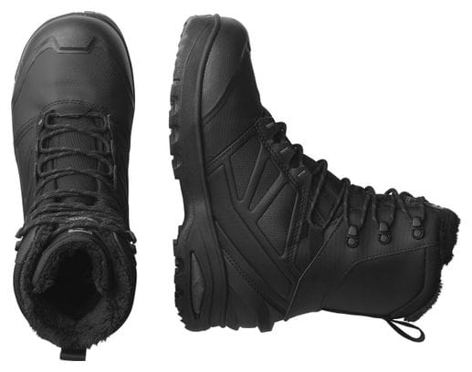 Salomon Toundra Pro CSWP Black Hiking Boots For Men