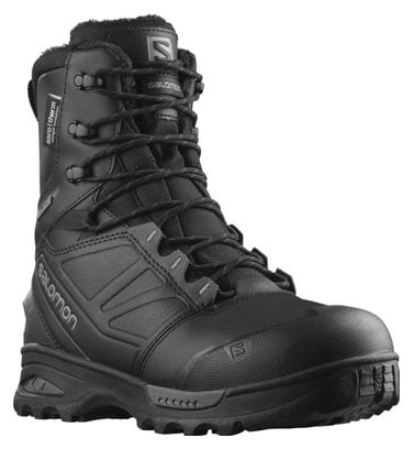 Salomon Toundra Pro CSWP Black Hiking Boots For Men