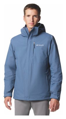 Veste 3-en-1 Imperméable Columbia Element Blocker III Bleu
