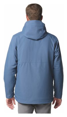 Veste 3-en-1 Imperméable Columbia Element Blocker III Bleu