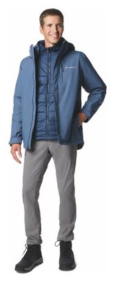 Veste 3-en-1 Imperméable Columbia Element Blocker III Bleu