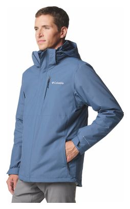 Veste 3-en-1 Imperméable Columbia Element Blocker III Bleu