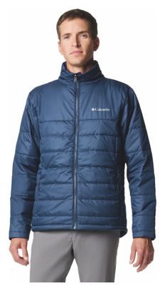 Veste 3-en-1 Imperméable Columbia Element Blocker III Bleu
