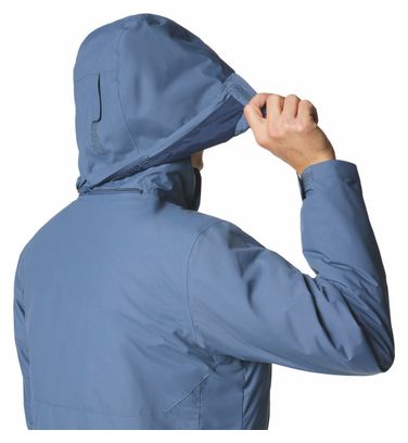 Veste 3-en-1 Imperméable Columbia Element Blocker III Bleu