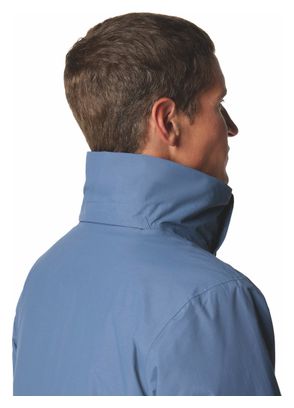 Veste 3-en-1 Imperméable Columbia Element Blocker III Bleu