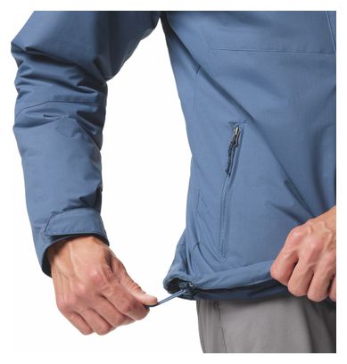 Veste 3-en-1 Imperméable Columbia Element Blocker III Bleu