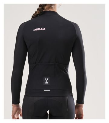 Maglia termica a maniche lunghe da donna LeBram Training Nero