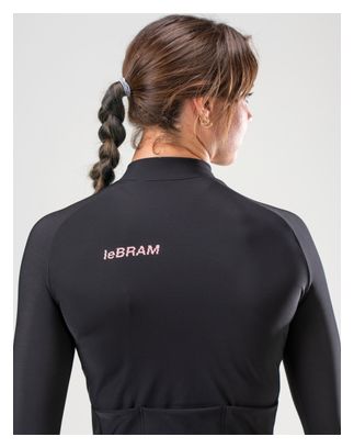 Maglia termica a maniche lunghe da donna LeBram Training Nero