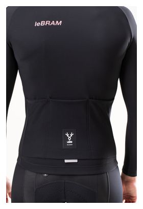 Maglia termica a maniche lunghe da donna LeBram Training Nero