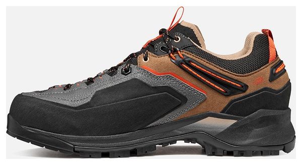 Garmont Akron GTX Bruin/Rood Heren wandelschoenen