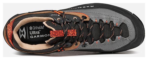 Garmont Akron GTX Bruin/Rood Heren wandelschoenen