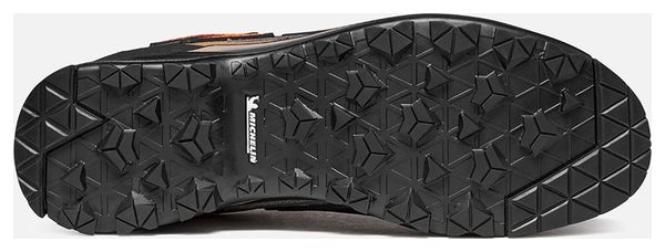 Garmont Akron GTX Bruin/Rood Heren wandelschoenen