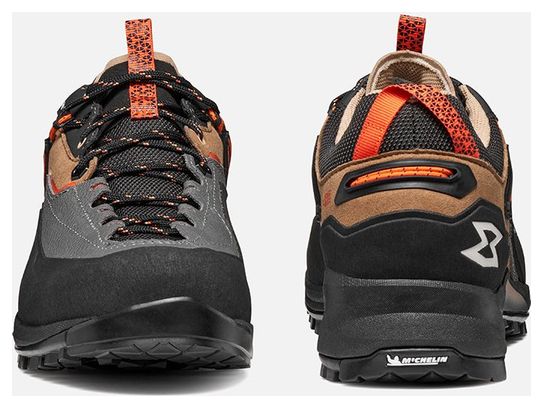 Garmont Akron GTX Bruin/Rood Heren wandelschoenen