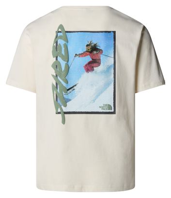 Maglietta The North Face NSE Slopes Bianco Unisex