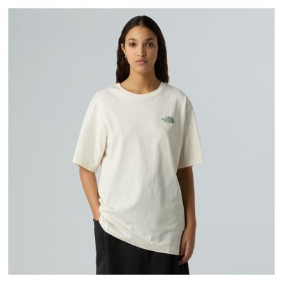 Maglietta The North Face NSE Slopes Bianco Unisex