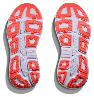 Zapatillas de running Hoka Bondi 9 moradas/azules para mujer