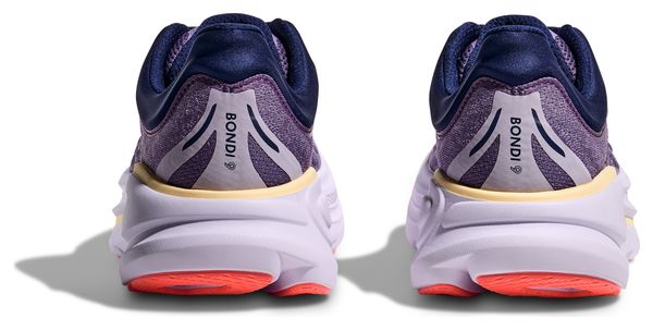 Zapatillas de running Hoka Bondi 9 moradas/azules para mujer