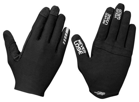 GripGrab Aerolite Insidegrip Handschoenen Zwart