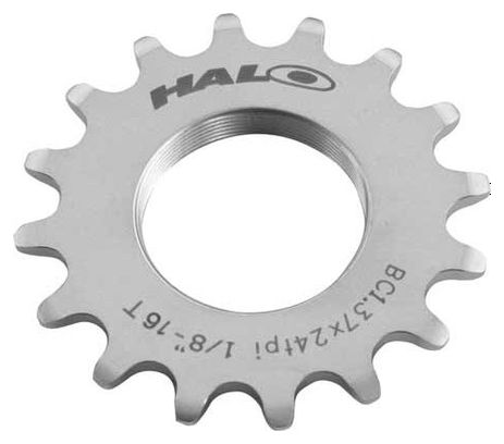 HALO Pignon TRACK 1/2 x 1/8 Chrome