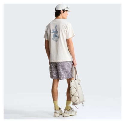 Maglietta The North Face Stones bianca da uomo