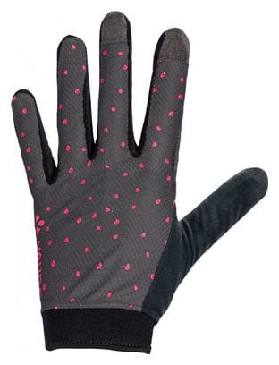 Pair of Gloves Vaude Dyce Gloves II Gray iron