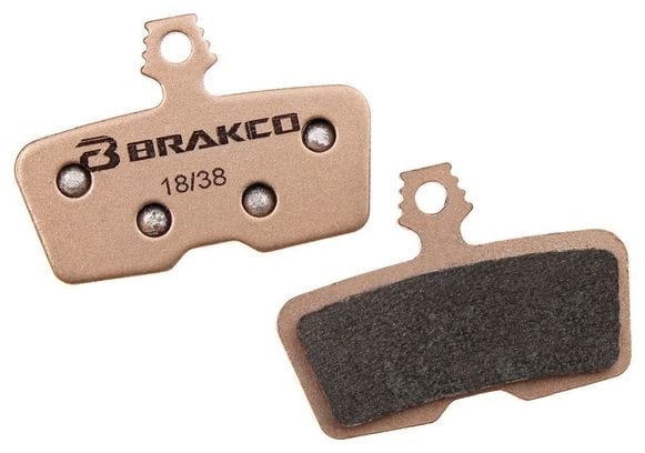 Plaquettes BRAKCO Sintered AVID CODE R