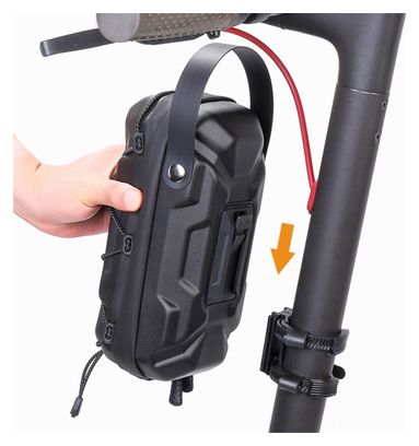 Sacoche de guidon rigide 2L pour trottinette