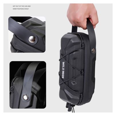 Sacoche de guidon rigide 2L pour trottinette