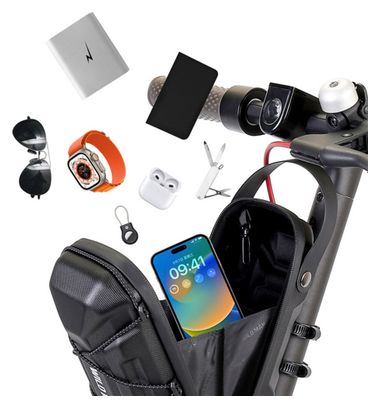 Sacoche de guidon rigide 2L pour trottinette