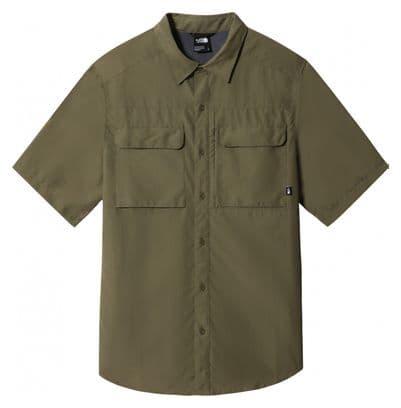 T-Shirt The North Face Sequoia Shirt Vert Homme