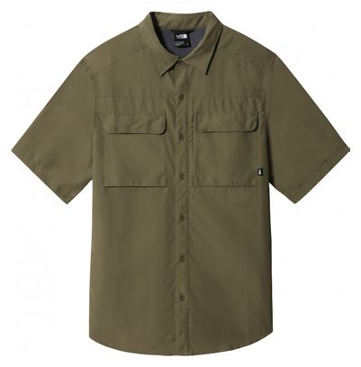 Camiseta The North Face Sequoia Shirt Verde Hombre