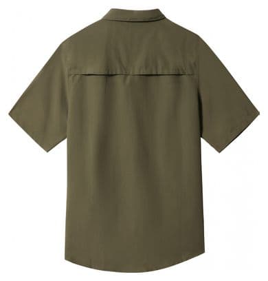 Camiseta The North Face Sequoia Shirt Verde Hombre