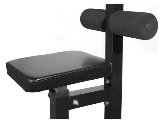 Appareil de musculation polyvalent exercices combinés sans poids noir