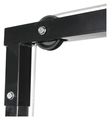 Appareil de musculation polyvalent exercices combinés sans poids noir 02_0000050