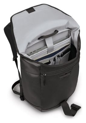 Tasche Osprey Transporter Flap Schwarz