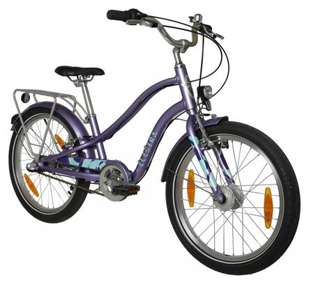 Produit Reconditionné - Vélo Enfant Electra Sprocket 3I Shimano Nexus 3V 20'' Violet 2020