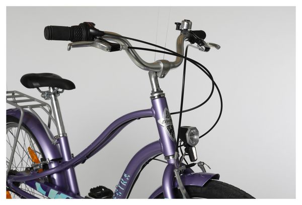 Produit Reconditionné - Vélo Enfant Electra Sprocket 3I Shimano Nexus 3V 20'' Violet 2020