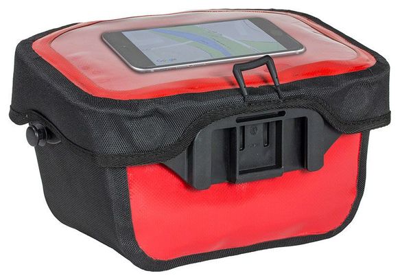 Ortlieb Ultimate Six Classic Stuurtas 5L Rood Zwart