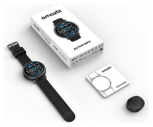 GPS Smartwatch Amazfit Active Max Black
