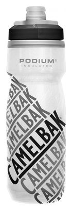 Camelbak Podium Chill 0.6L Race Edition Insulated Bottle White / Black