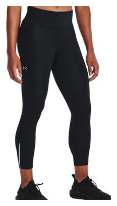 Under Armour Fly Fast 3.0 Schwarz Damen 3/4 Tights